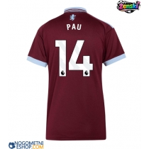Ženski Nogometni dresi Aston Villa Pau Torres #14 Domači 2026-27 Kratek Rokav